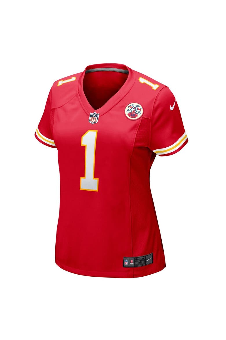 Women's Nike Xavier Worthy  Red Kansas City Chiefs  Game Jersey, Alternate, color, Red