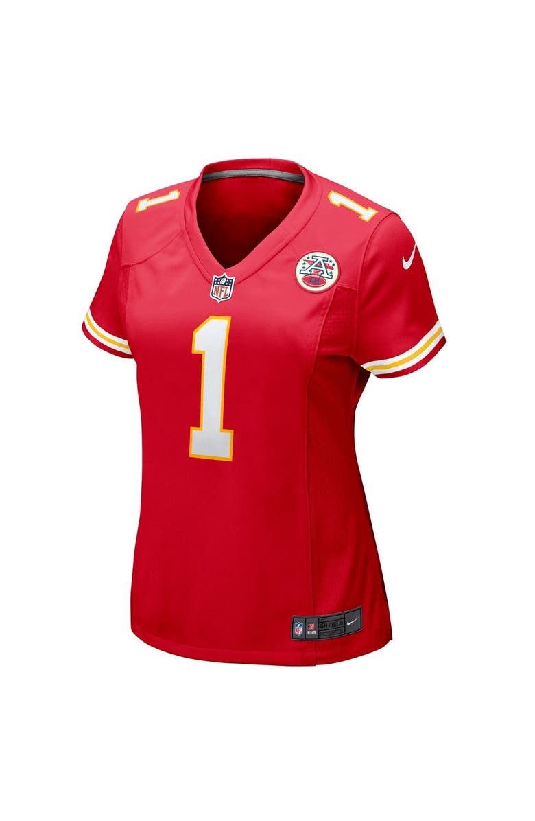 Nike Women's Nike Xavier Worthy  Red Kansas City Chiefs  Game Jersey, Alternate, color, Red