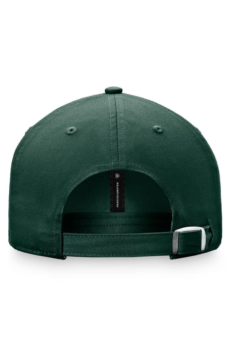 Men's Top of the World Green Michigan State Spartans Slice Adjustable Hat, Alternate, color, Green