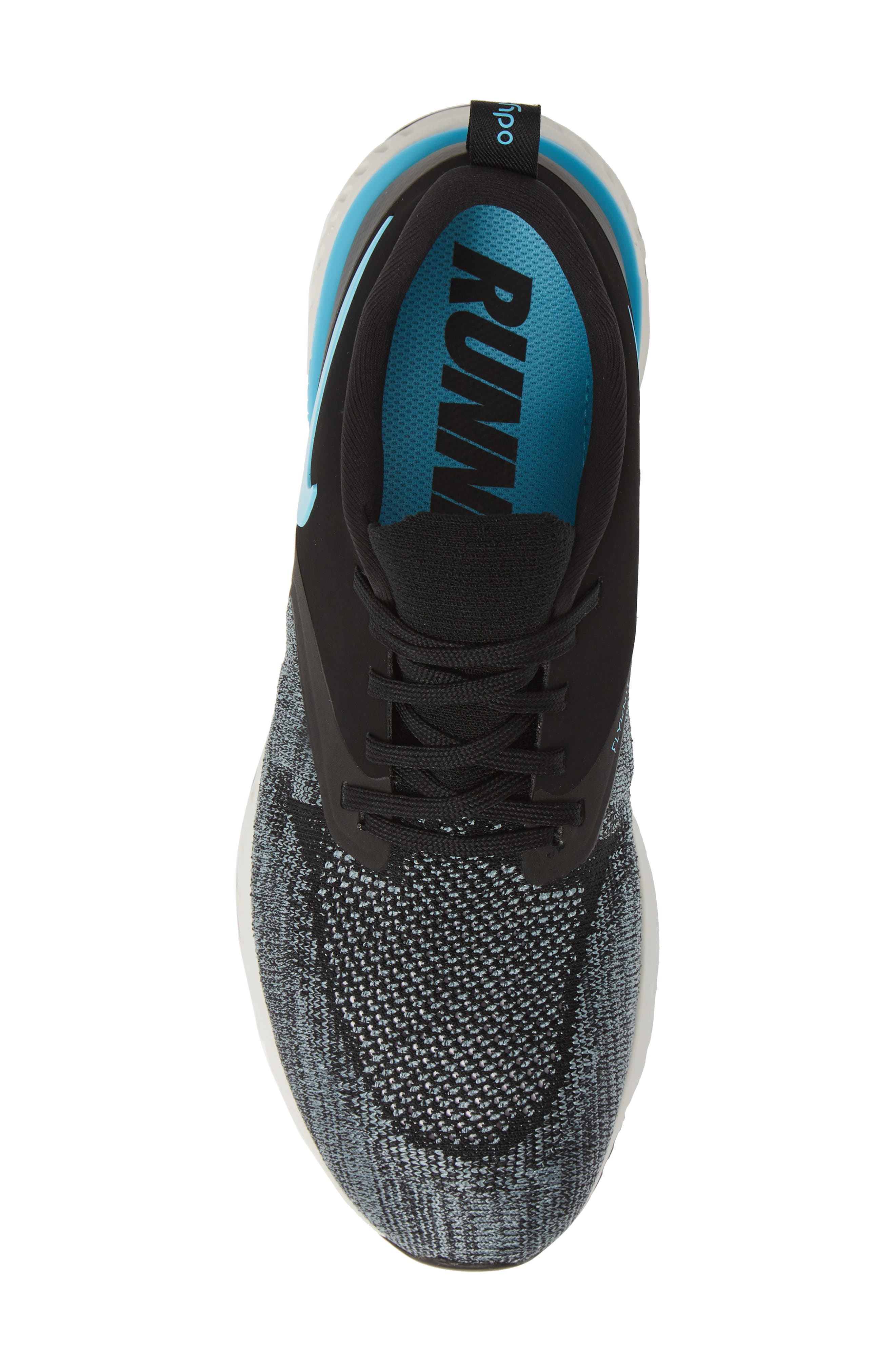 Nike Odyssey React 2 Flyknit Running Shoe, Alternate, color, 