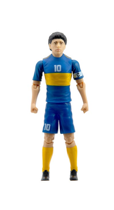 Sockers Boca JR Diego Maradona 8" Soccer Action Figure