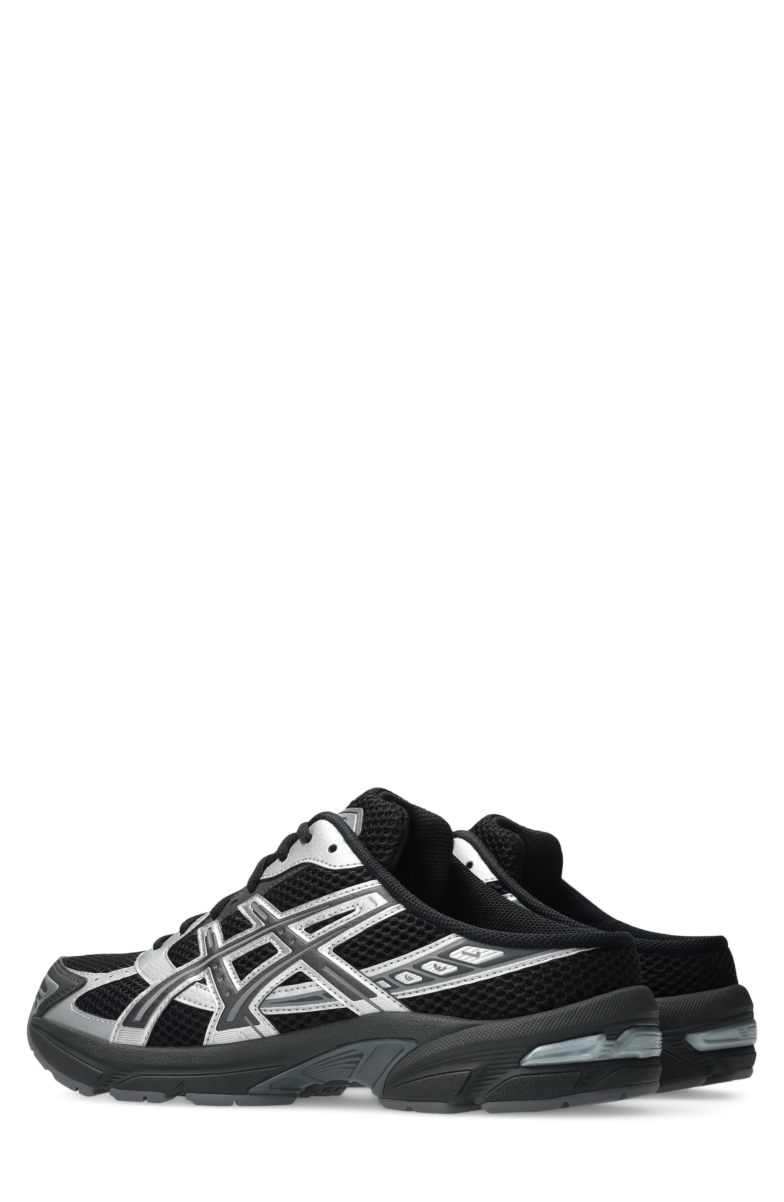 GEL-1130™ Mule Sneaker, Alternate, color, BLACK/ GRAPHITE GREY