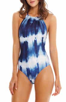 Cosita Linda Tie Dye One-Piece Swimsuit