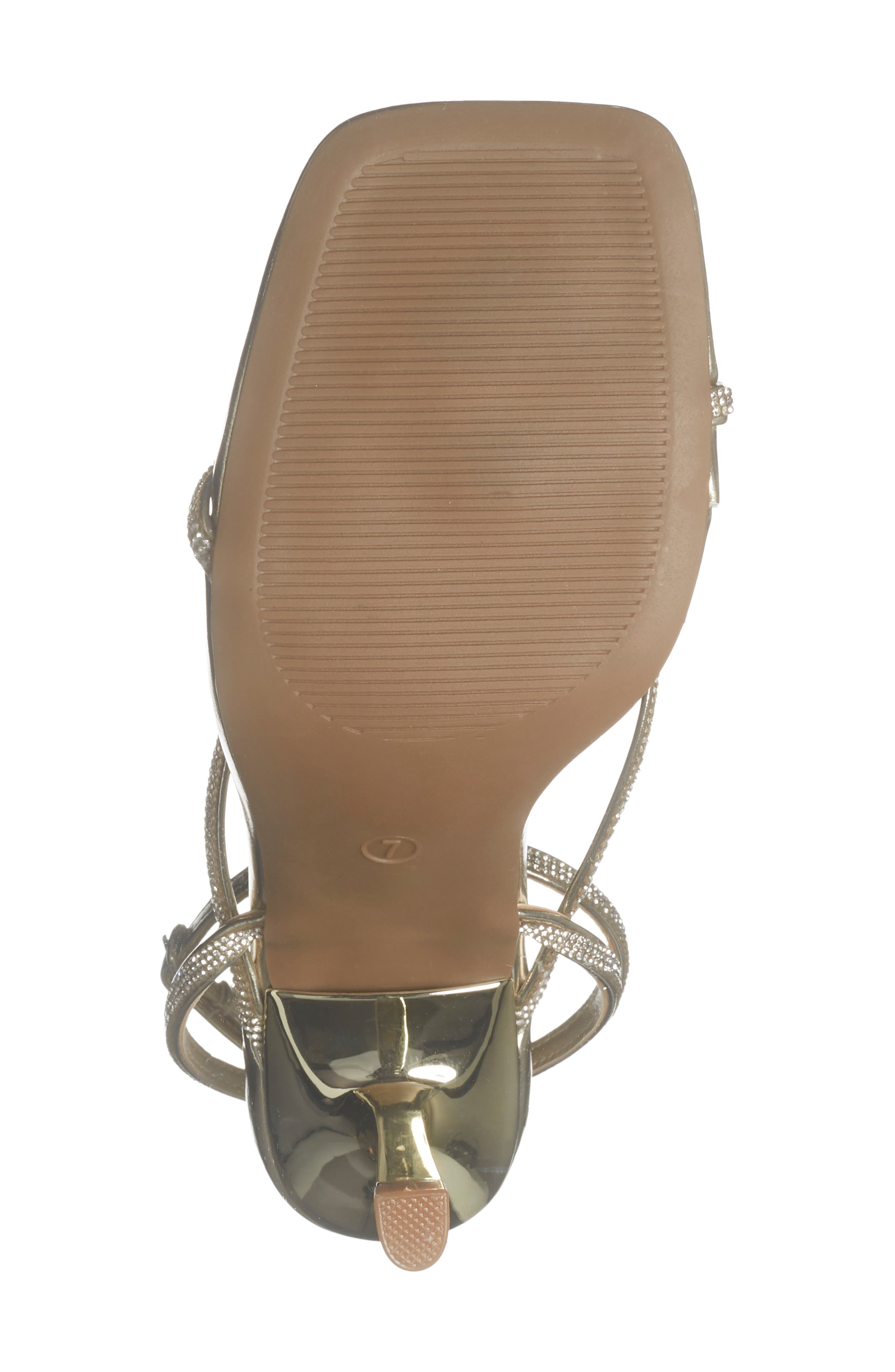 Birkin Sandal, Alternate, color, GOLD