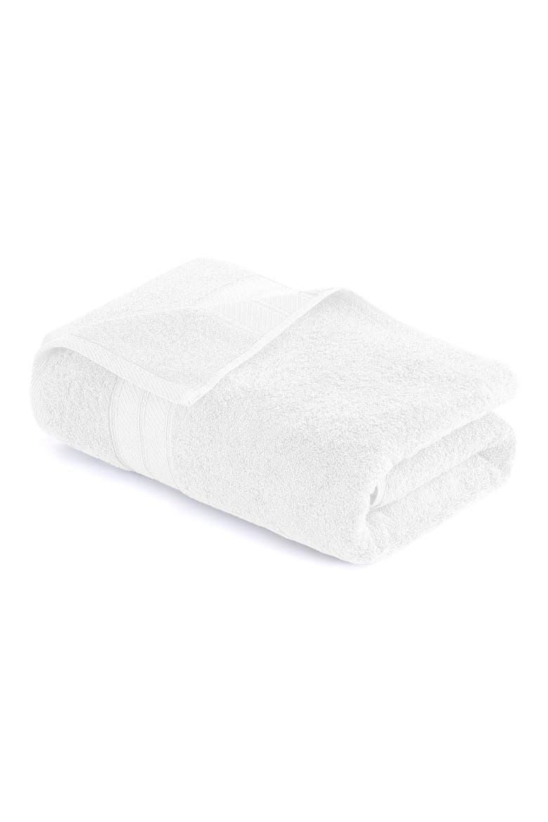 SpunLoft(TM) Bath Sheet - 35" x 66" - Pack of 4, Alternate, color, WHITE