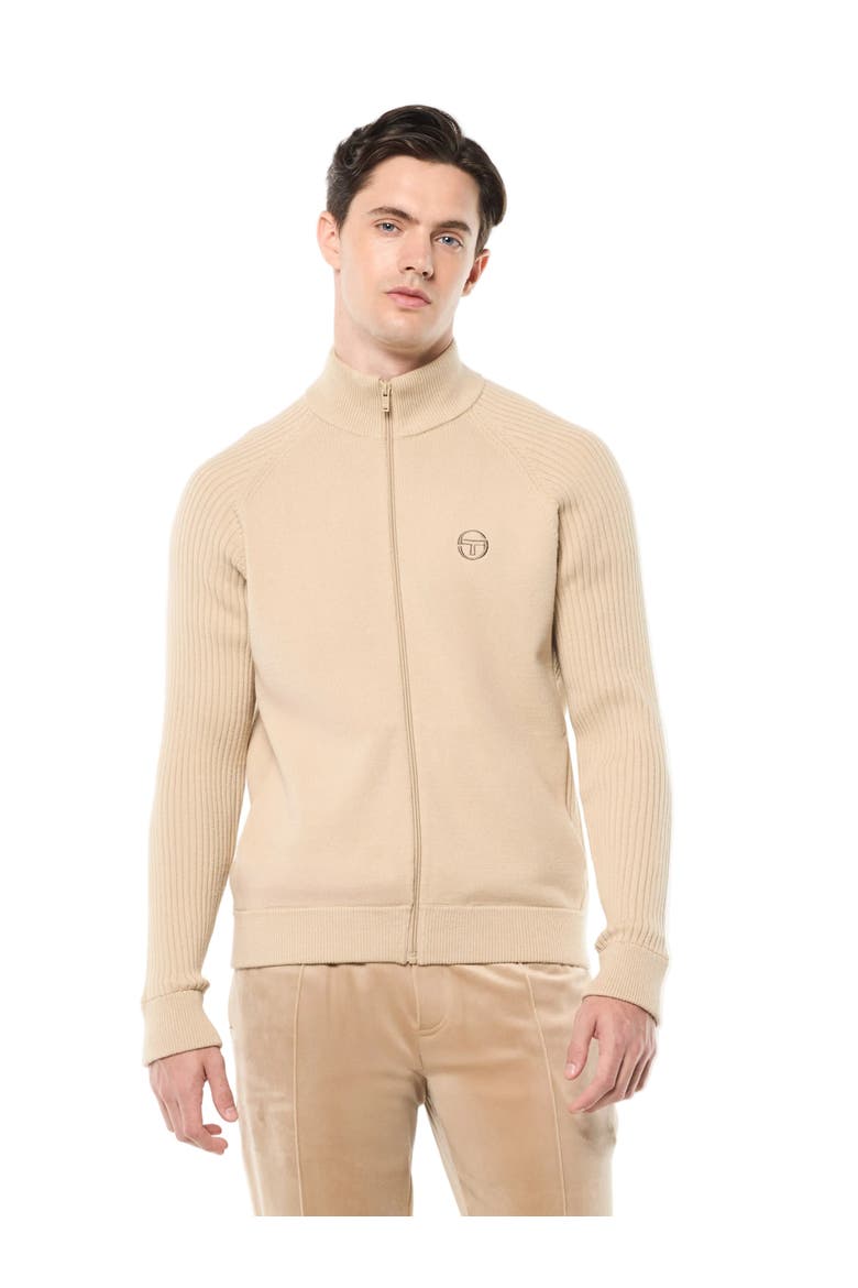 Saggio Track Jacket, Main, color, HUMUS