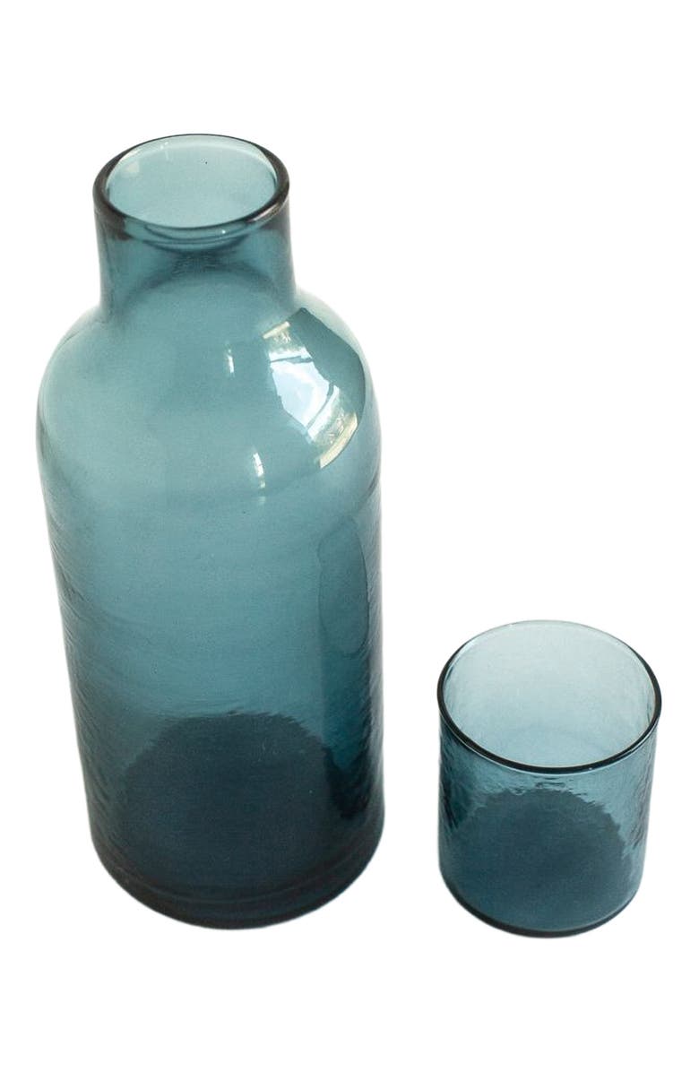 Creative Women Carafe Set, Alternate, color, Blue