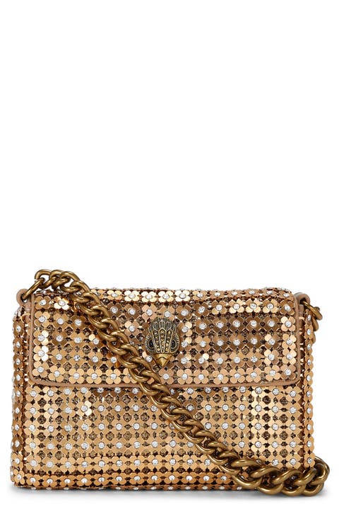 Mini Crystal Flower Party Crossbody Bag