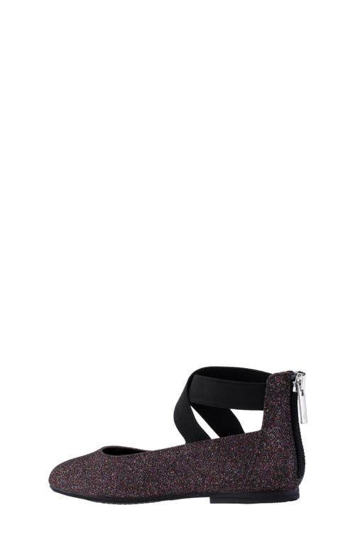 Nina Marissa Cross Strap Flat In Multi