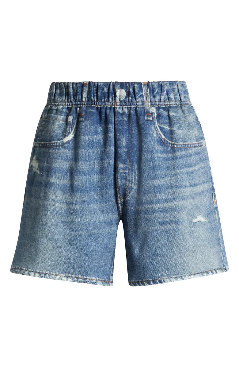 rag & bone Miramar Cotton Terry Walking Shorts, Alternate, color, Brooke