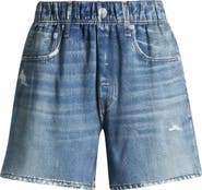 rag & bone Miramar Cotton Terry Walking Shorts