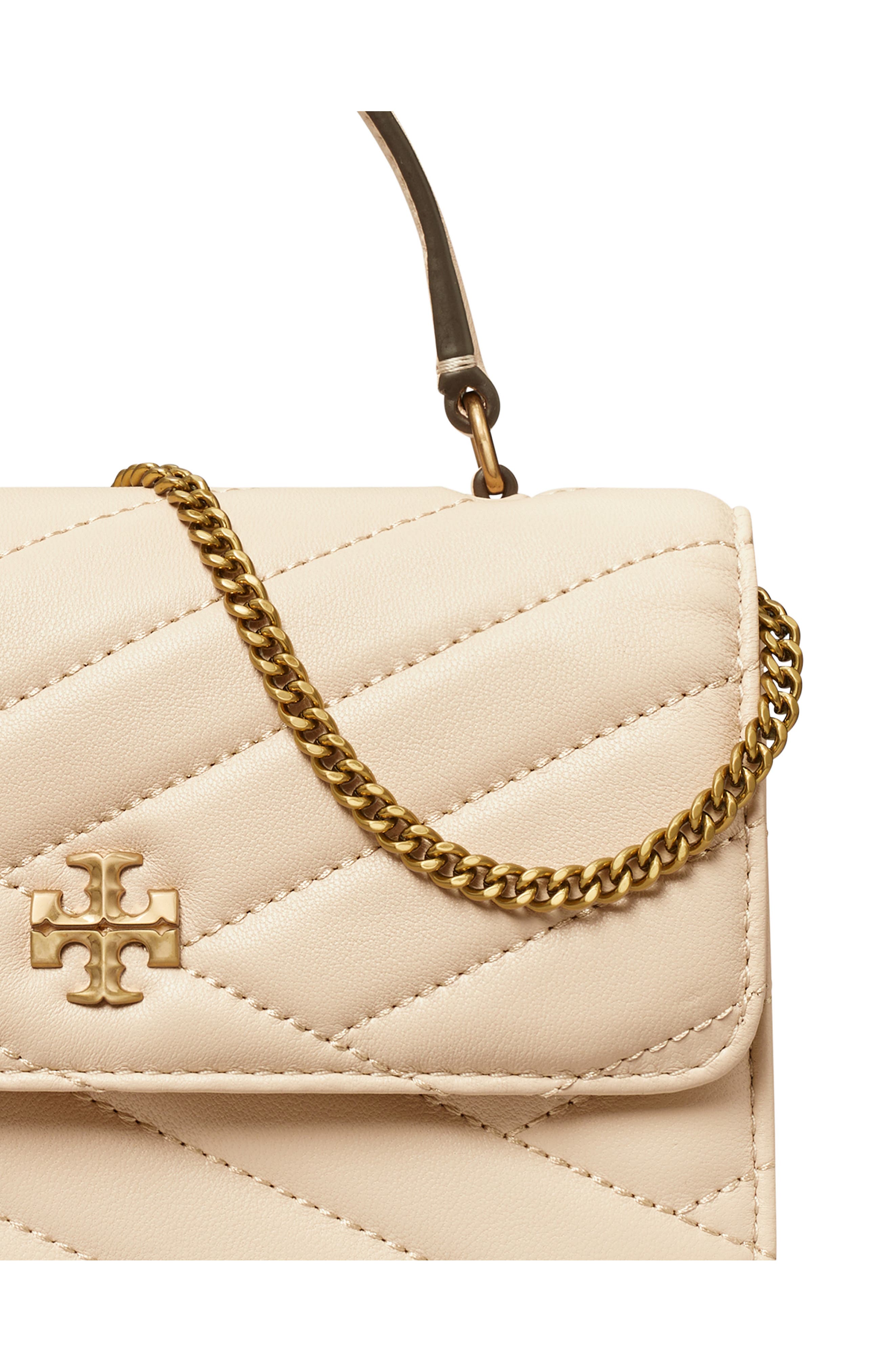 Kira Chevron Mini Top Handle Crossbody, Alternate, color, NEW CREAM