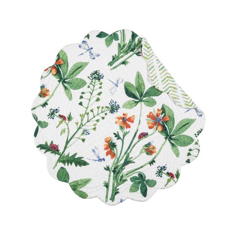 Clover Bug Placemats Set of 6, 17"