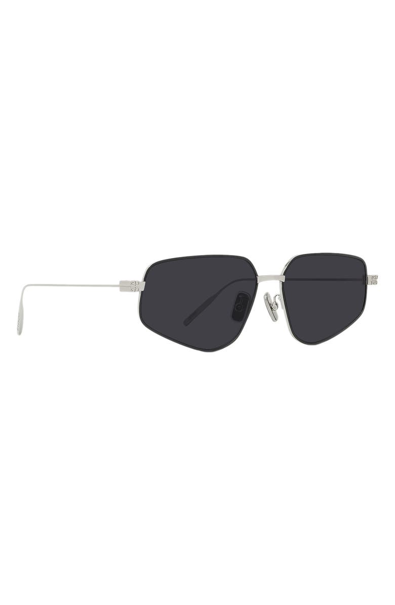 Givenchy GV Speed Gradient Geometric Sunglasses, Alternate, color,