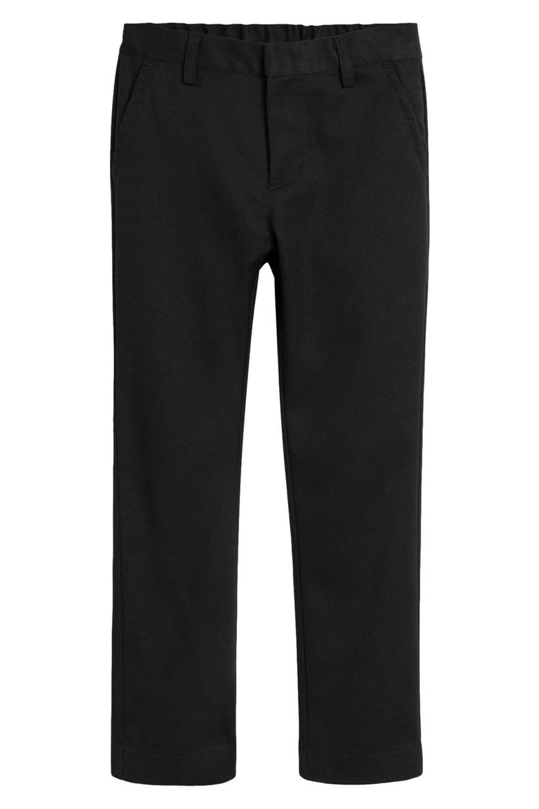 Kids' 5-Pack Straight Leg Uniform Pants, Alternate, color, BLACK
