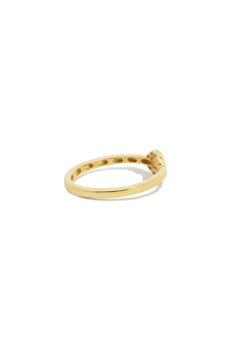 The Lovery Fine Jewelry Gold Mariner Link Ring, Alternate, color, Yellow Gold