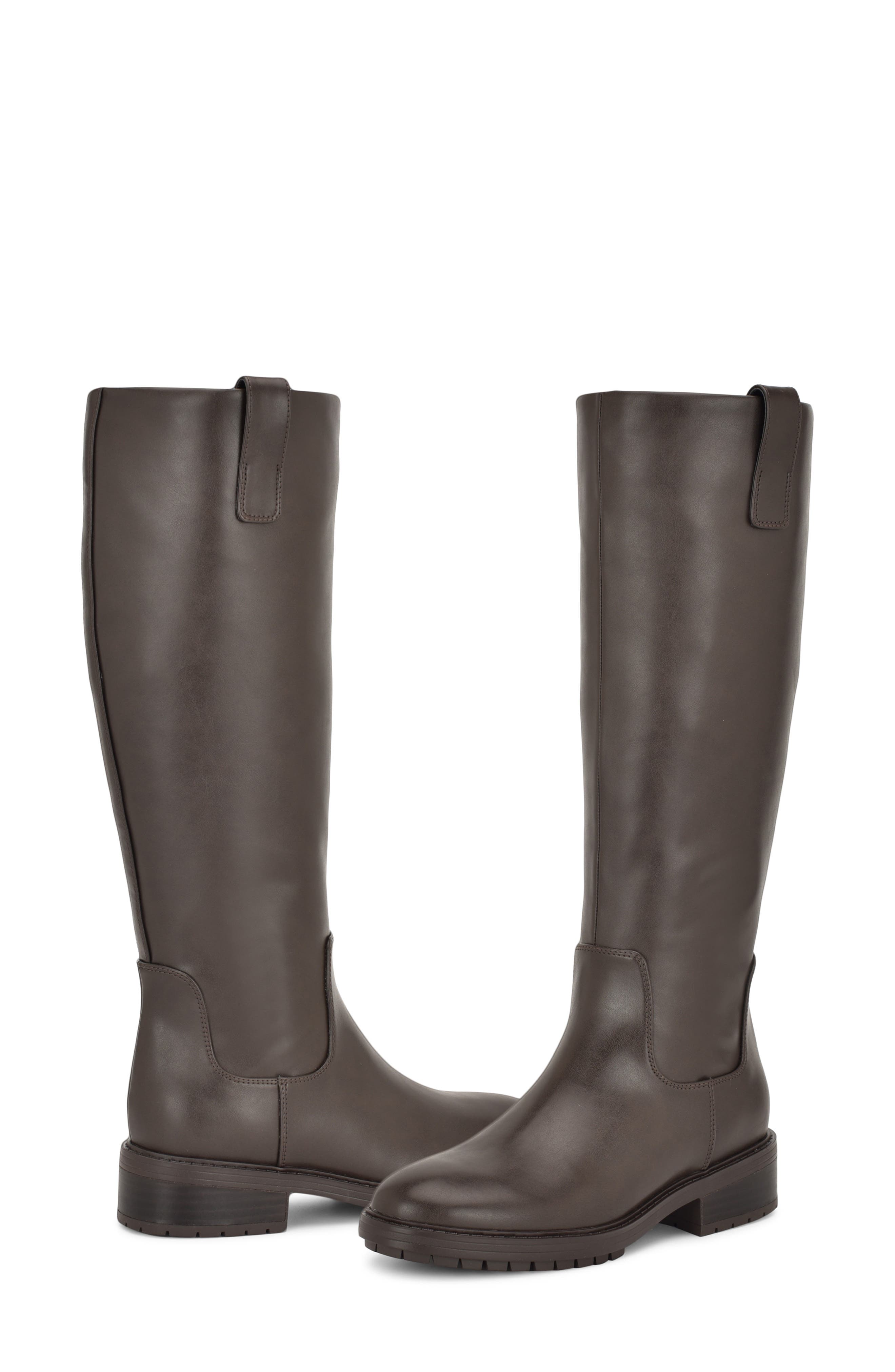 Leigha Knee High Boot, Alternate, color, DARK BROWN