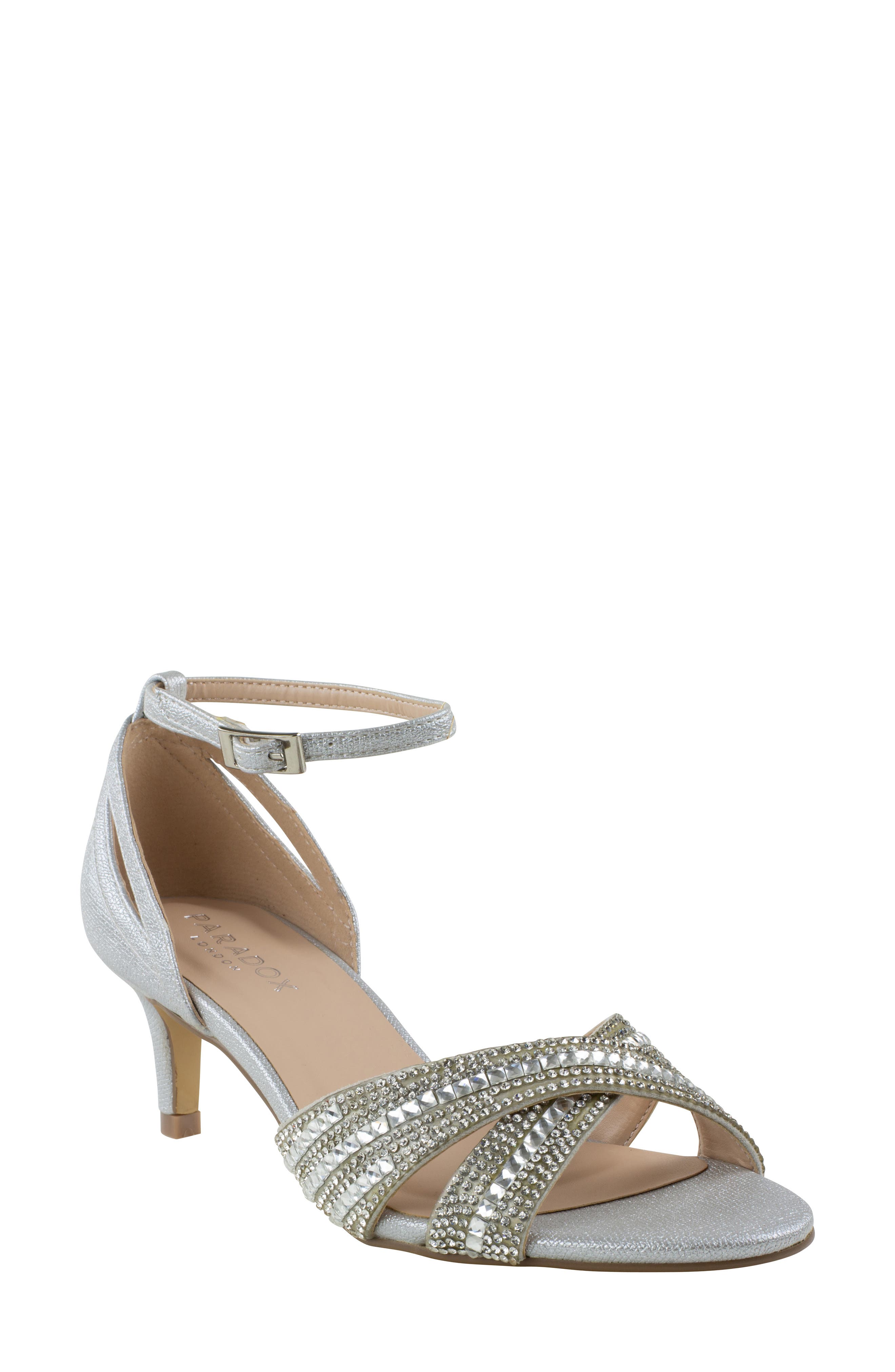 Paradox London Pink Sabrina Ankle Strap Sandal, Main, color, 