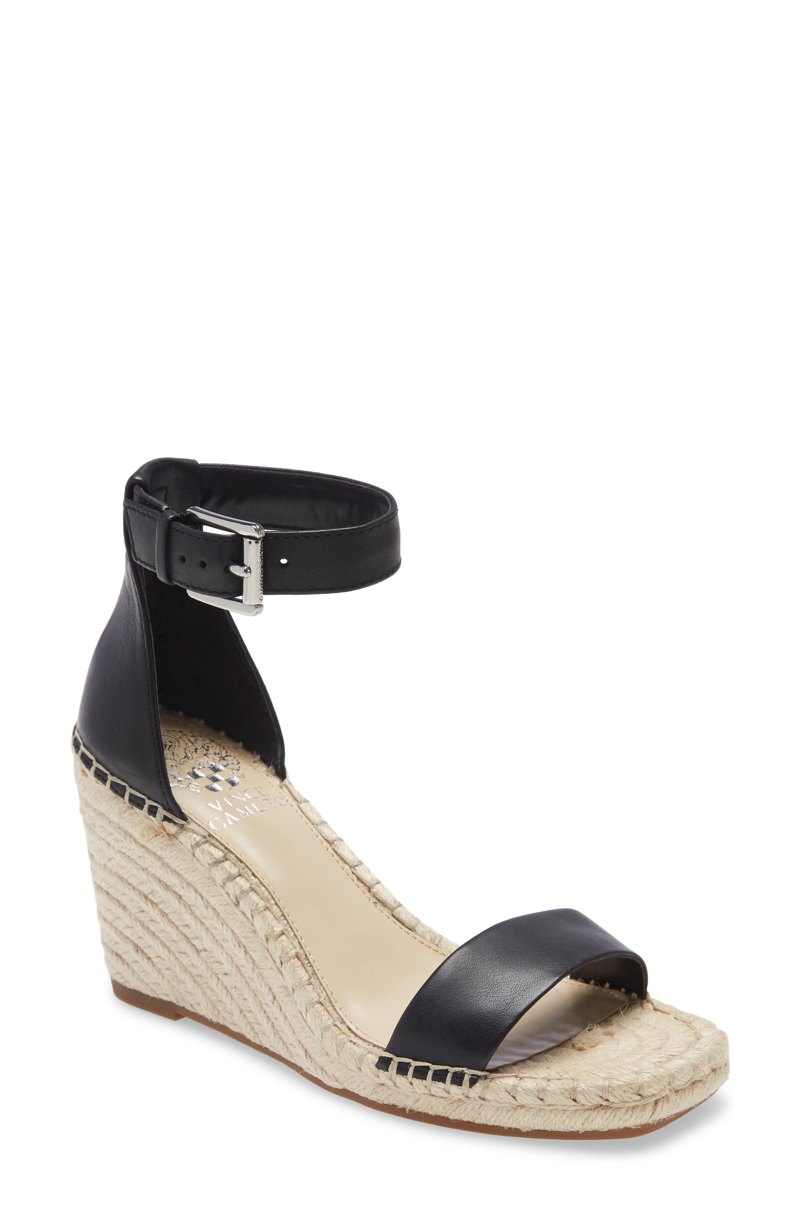 Vince Camuto Meddrina Ankle Strap Sandal, Main, color, 