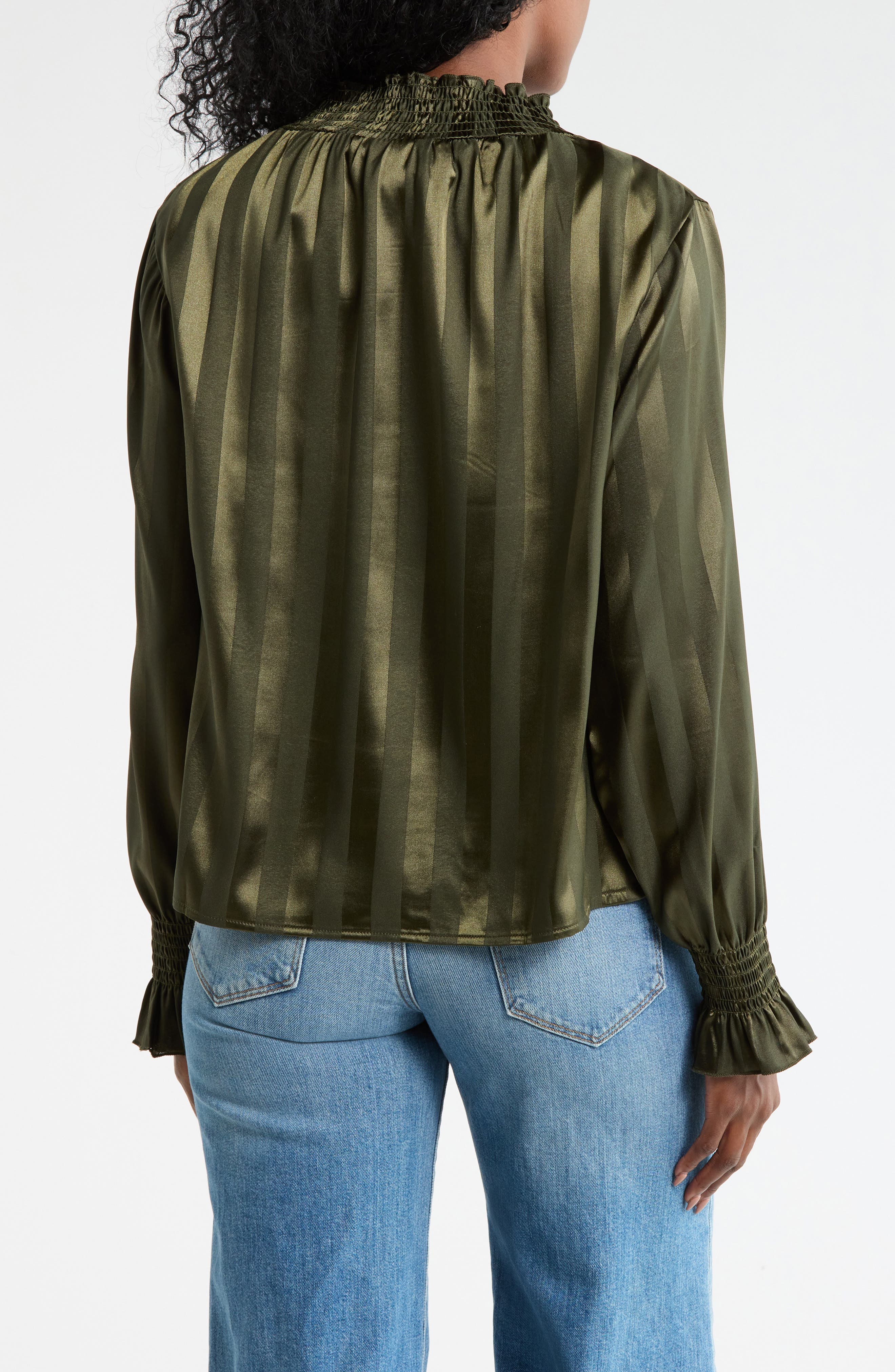 Stripe Long Sleeve Top - image 4