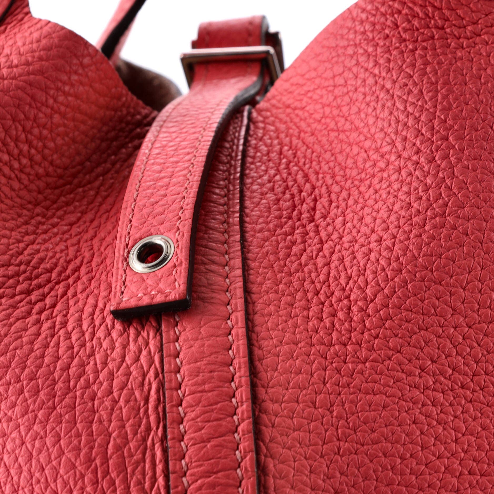 Pre-Owned Hermes Picotin Lock Bag Clemence PM, Alternate, color, Rose Azalee