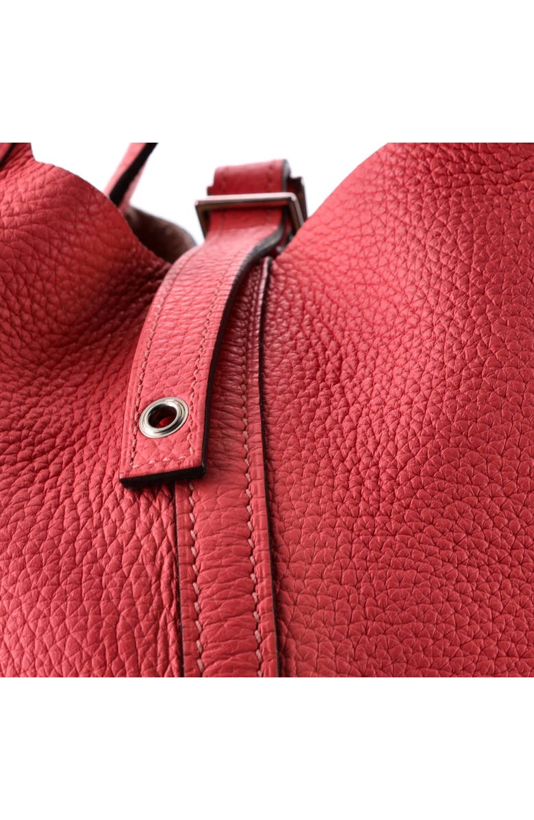 Pre-Owned Hermes Picotin Lock Bag Clemence PM, Alternate, color, Rose Azalee