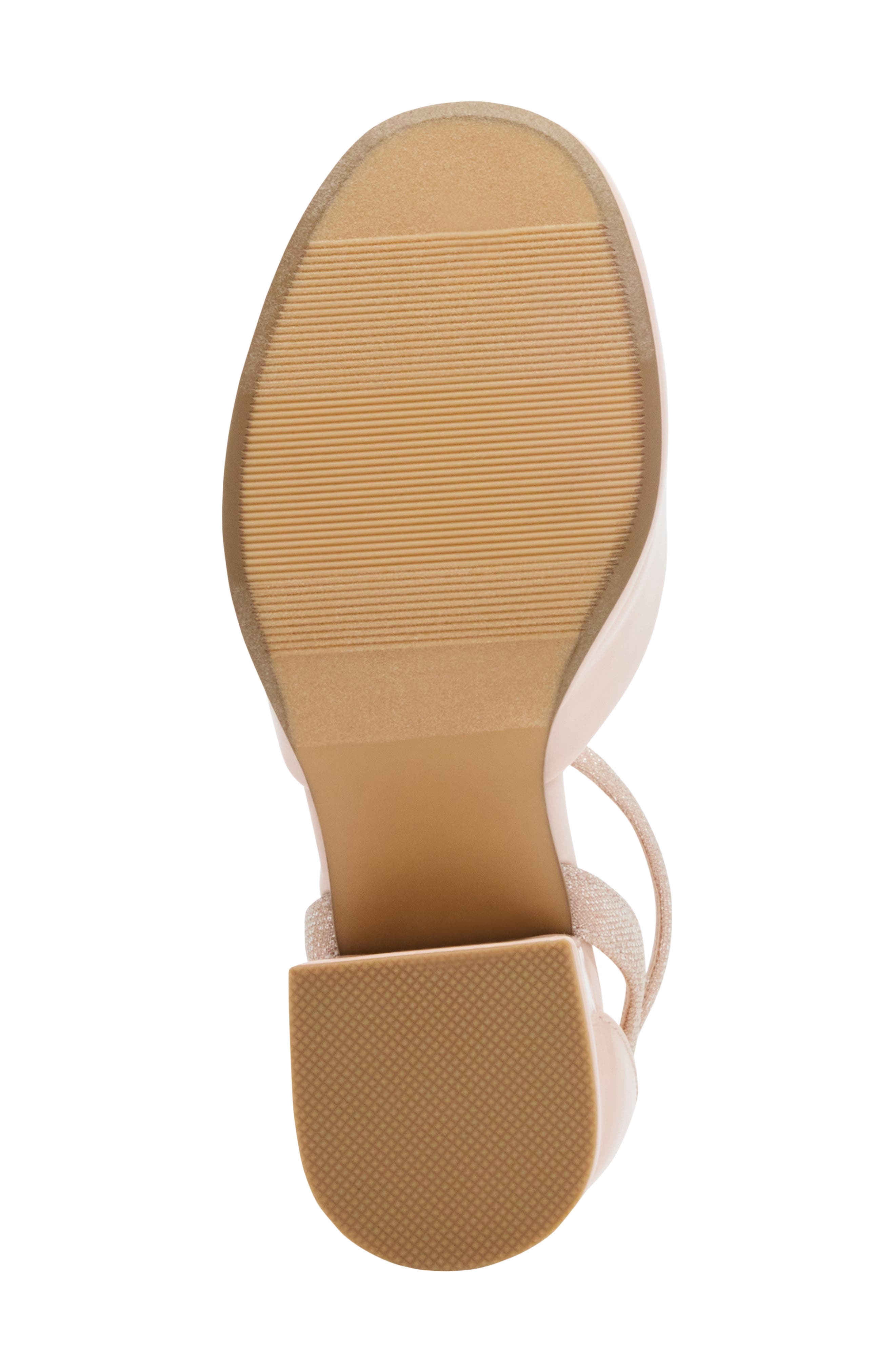 Kids' Jelinor Ankle Strap Platform Pump, Alternate, color, BLUSH