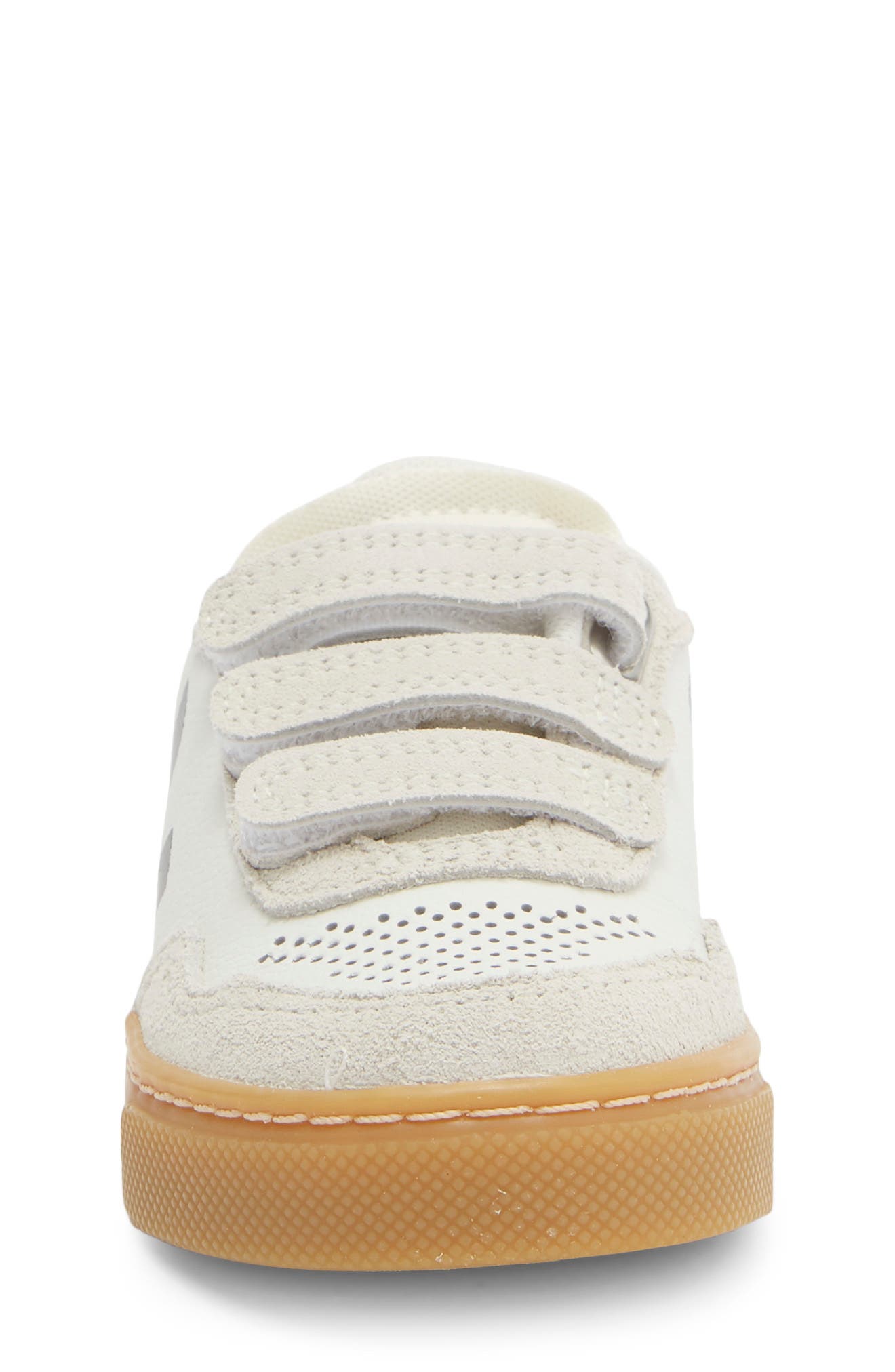 Veja Kids' V-90 O.T. Sneaker, Alternate, color, White Black Natural