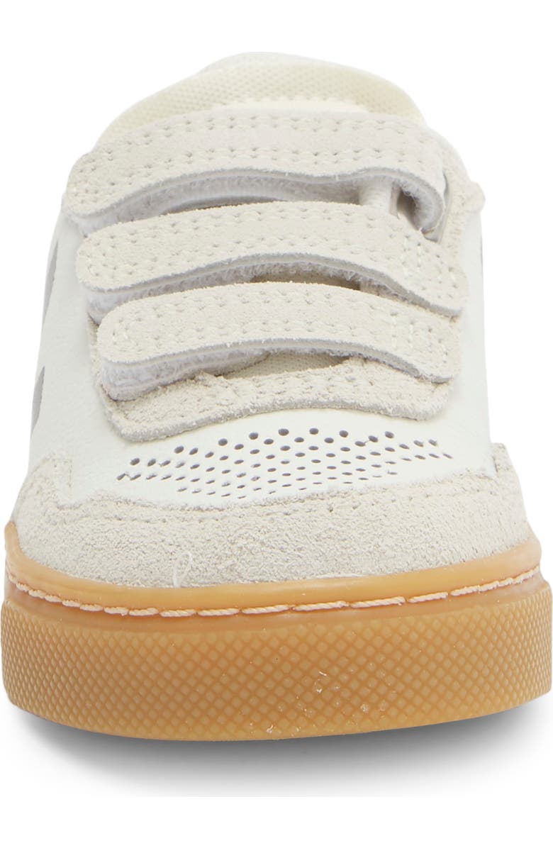 Veja Kids' V-90 O.T. Sneaker, Alternate, color, White Black Natural