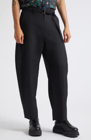 Sacai Barrel Leg Suiting Pants