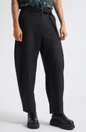 Sacai Barrel Leg Suiting Pants