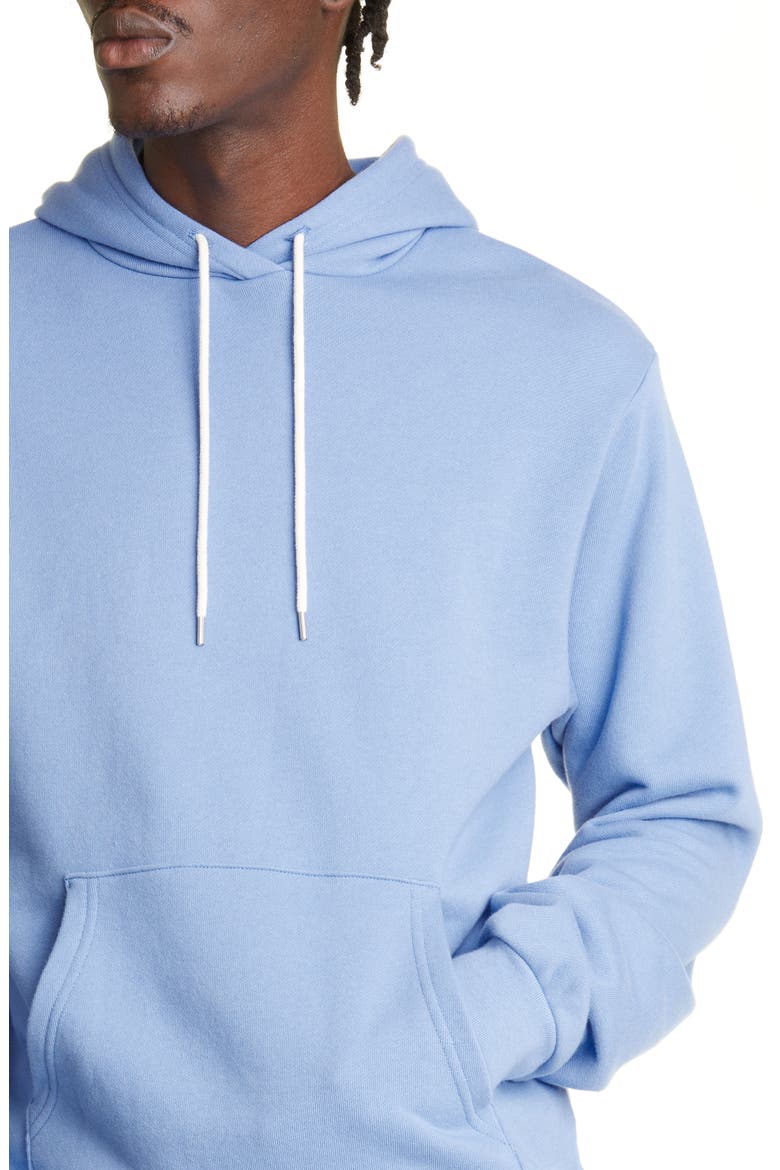Beach Cotton Hoodie, Alternate, color, MALIBU