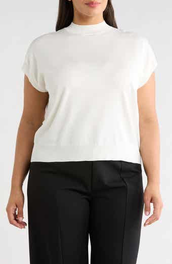 Crewneck Shell Sweater