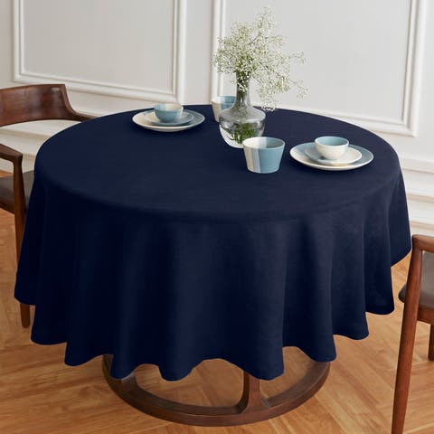 Linen Round Tablecloth - Sonoma