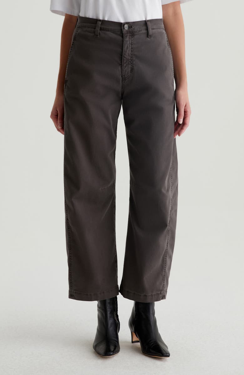 AG Fiona Ankle Barrel Leg Chinos, Main, color,