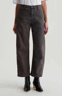 AG Fiona Ankle Barrel Leg Chinos