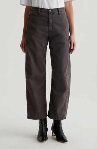AG Fiona Ankle Barrel Leg Chinos
