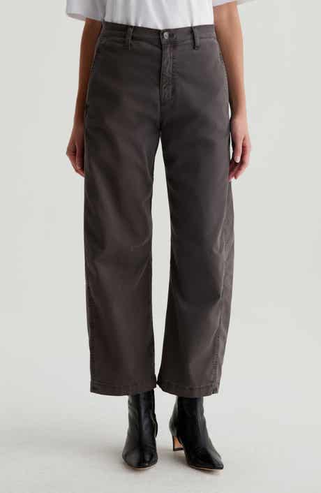 AG Fiona Ankle Barrel Leg Chinos