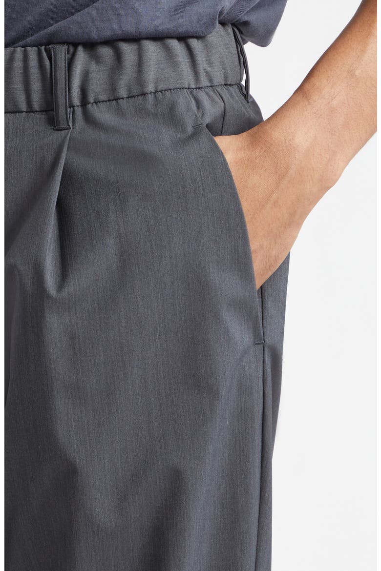 Regular Fit Tech Merino Pants, Alternate, color, IRON