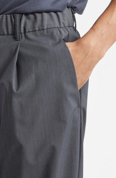 Regular Fit Tech Merino Pants