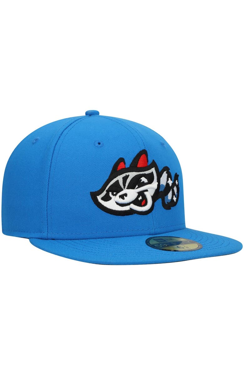 New Era Men's New Era Royal Rocket City Trash Pandas Authentic Collection Team Home 59FIFTY Fitted Hat, Alternate, color, Royal