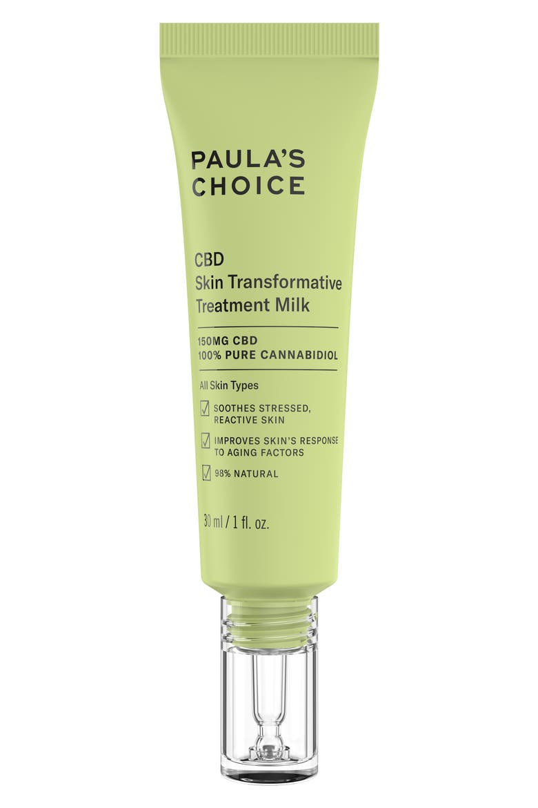 CBD Skin Transformative Treatment Milk, Main, color, NO COLOR