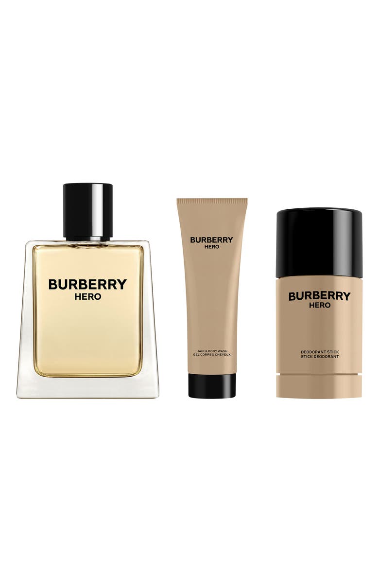 Burberry Hero Eau de Toilette Set, Alternate, color,