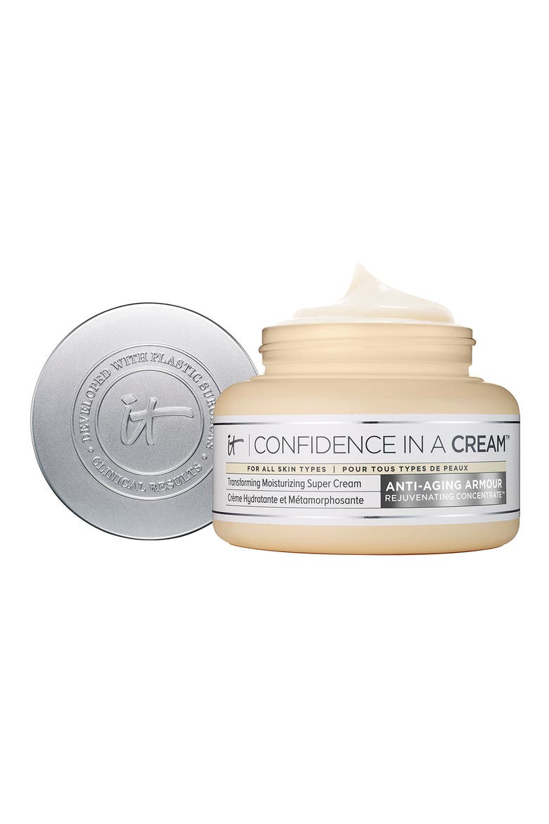 Confidence in a Cream Hydrating Moisturizer, Main, color, NO COLOR