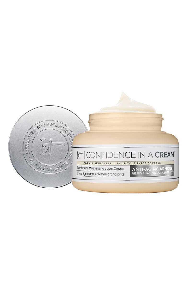 IT Cosmetics Confidence in a Cream Hydrating Moisturizer, Main, color,