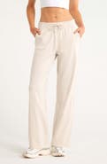 Zella Move In Mid Rise Straight Leg Sweatpants