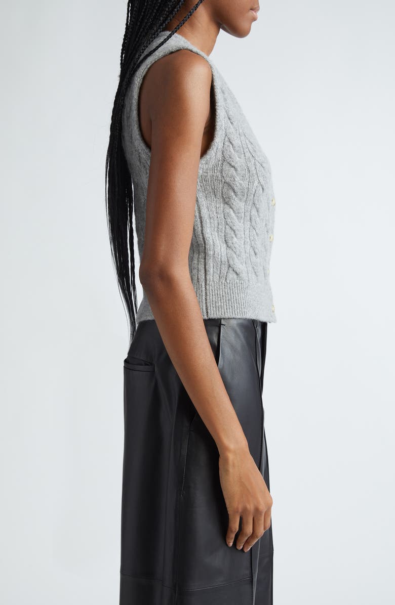 Vince Cable Wool Blend Sweater Vest, Alternate, color, 