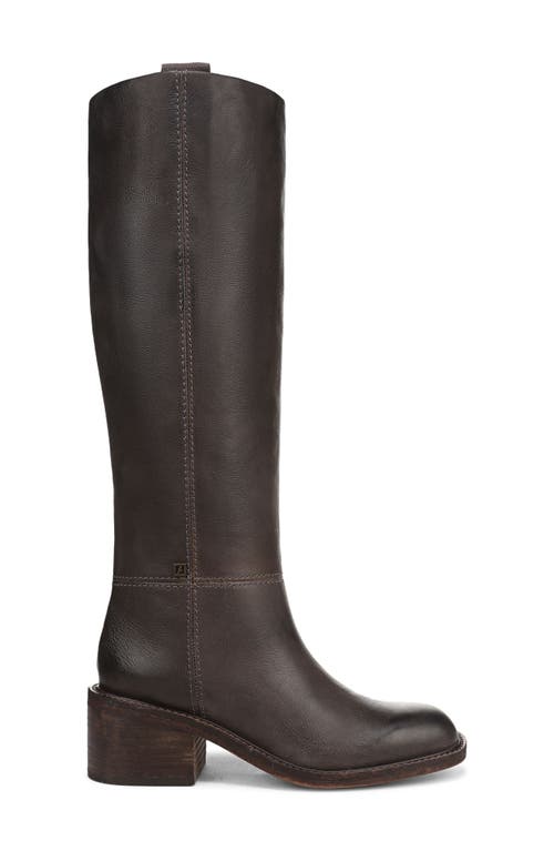 Franco Sarto Niva Knee High Boot In Brown