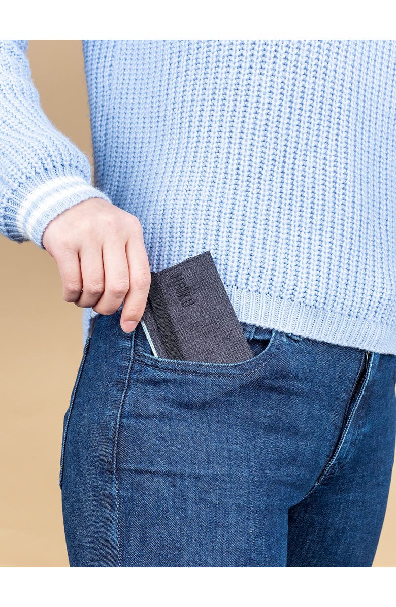 HAIKU RFID Mini Wallet 2.0, Alternate, color,