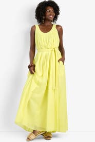 Trina Turk Jianna Sleeveless Cotton Dress